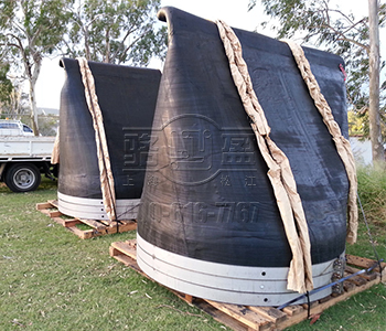 呼和浩特市武川縣倉庫待發(fā)貨區(qū)的鴨嘴閥