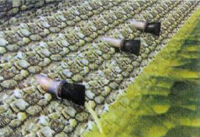 赤峰市翁牛特旗鴨嘴閥實例現(xiàn)場